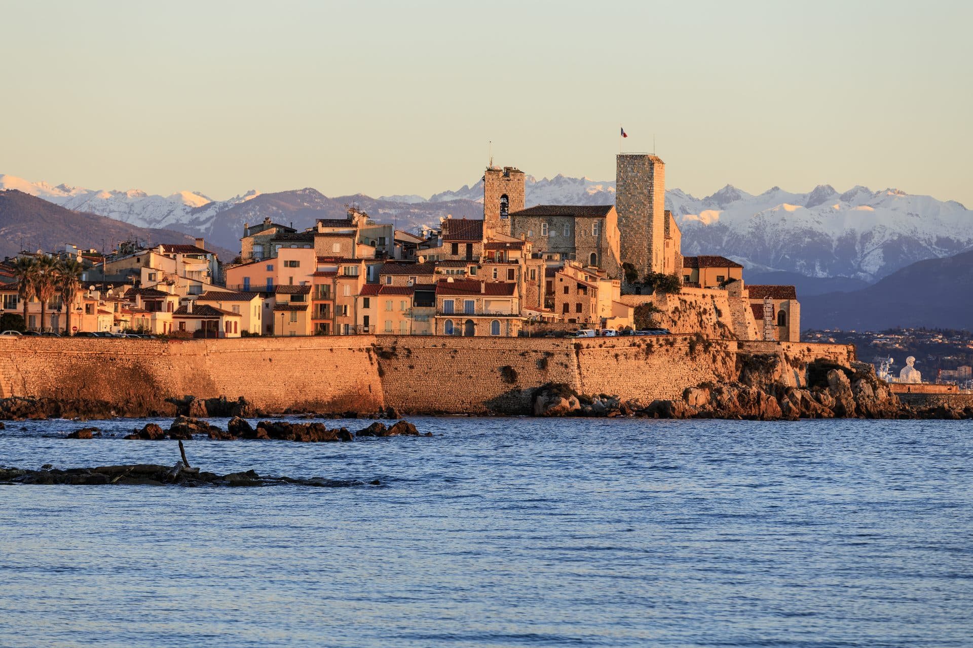 Old town of Antibes